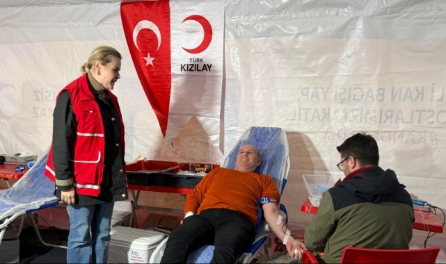 Kan bağış kampanyası düzenlendi
