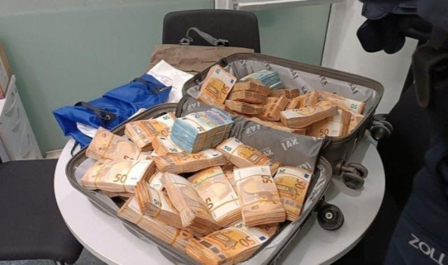 Kapitan Andreevo Sınır Kapısı’nda beyan edilmeyen 86 bin 260 avro ele geçirildi