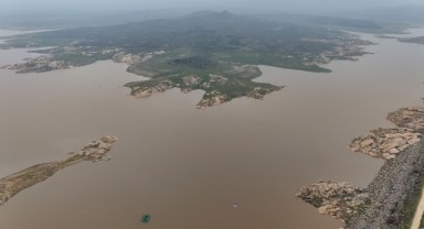 Kayalıköy Barajı'nın doluluk oranı yağışlarla arttı