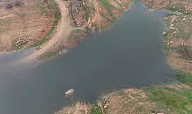 Kayalıköy barajının su seviyesinde önemli artış