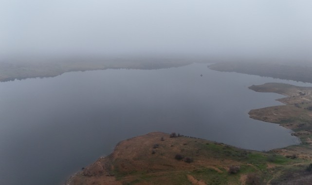 Kayalıköy barajının su seviyesinde önemli artış