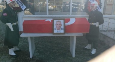 Kıbrıs Gazisi Şaban Var için hüzünlü tören