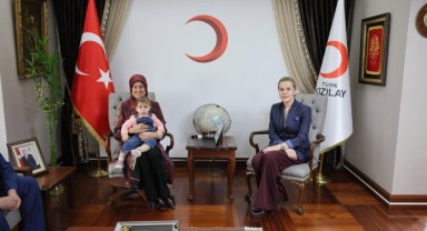 Kızılay Edirne'den genel merkeze istişare ziyareti