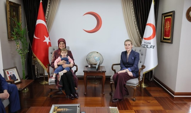 Kızılay Edirne'den genel merkeze istişare ziyareti