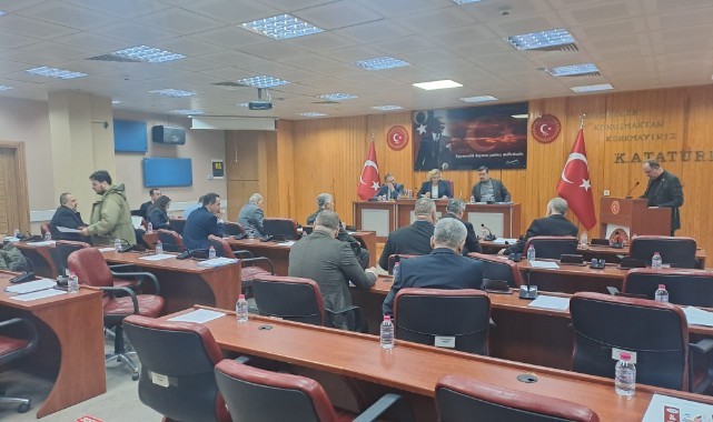 Komisyon raporları görüşüldü