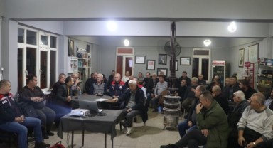 Köse üreticileri bilgilendirmeyi sürdürüyor