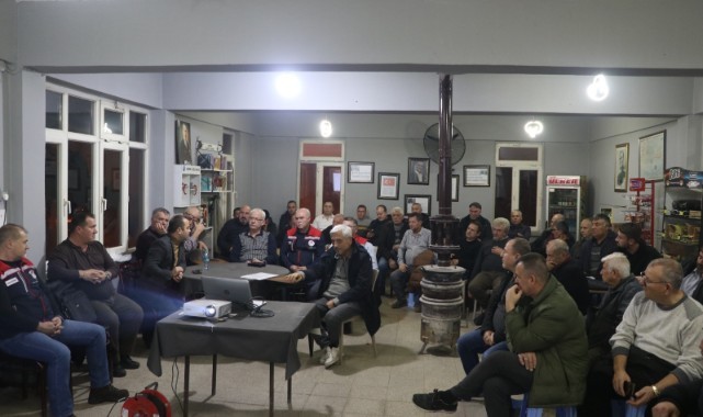 Köse üreticileri bilgilendirmeyi sürdürüyor