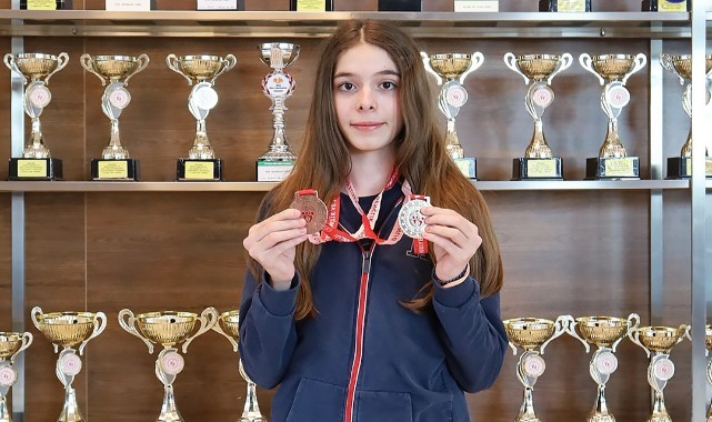 Kumitede Zirve, Katada Kürsü: Deniz Cansu’dan gururlandıran sonuç