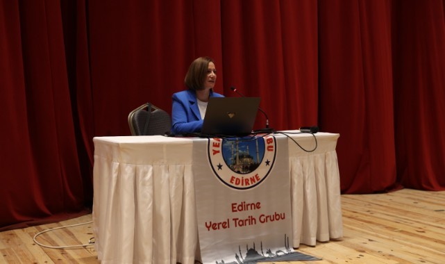 Kurtişoğlu: “Edirne Sarayı Topkapı’ya öncülük etti”