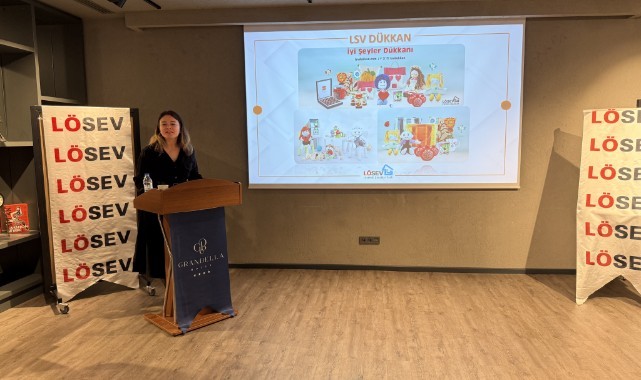 LÖSEV ramazanda da ihtiyaç sahibi kanser hastalarının yanında olacak