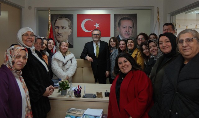 Mahir Ünal’dan AK Parti Edirne teşkilatına ziyaret