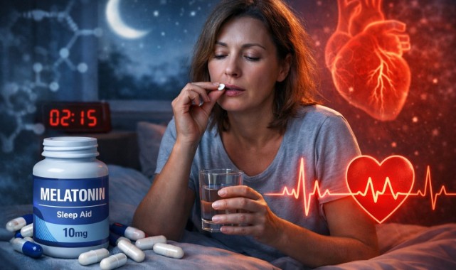 Masum takviye mi, gizli risk mi? melatonin gündemde