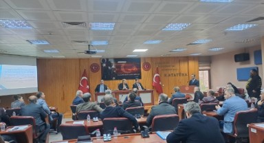 Mecliste köyler ve OSB raporları konuşuldu