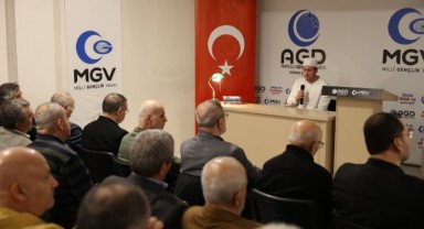 Merhum Erbakan, vefatının 15. yılında Edirne'de anıldı