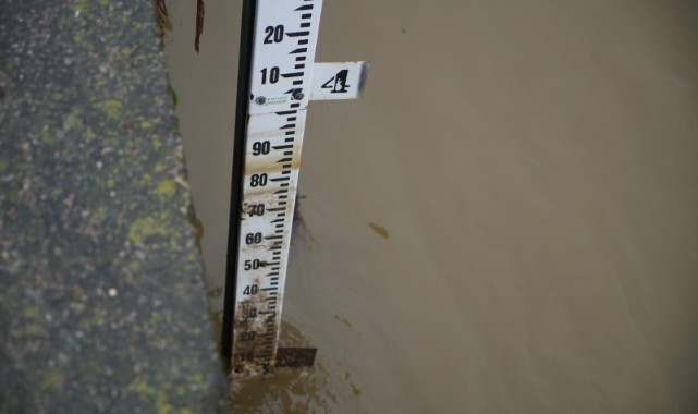 Meriç Nehri’nde su seviyesi normale dönüyor