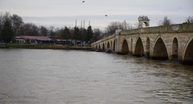 Meriç Nehri’nde su seviyesi normale dönüyor