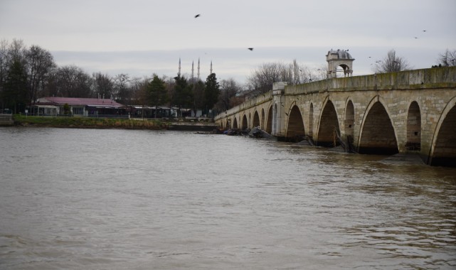 Meriç Nehri’nde su seviyesi normale dönüyor