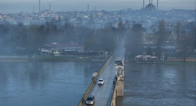 Meriç Nehri'nin debisi iki günde yaklaşık 3 katına çıktı
