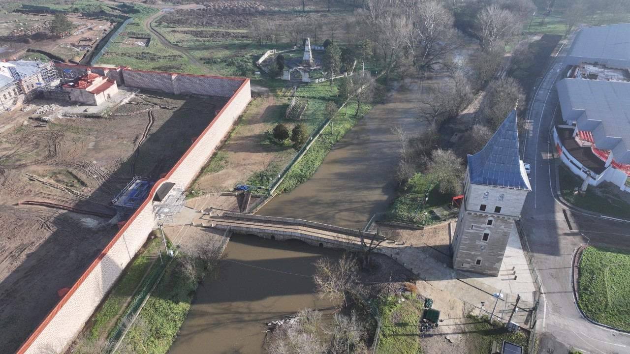 Meriç Nehri'nin debisi iki günde yaklaşık 3 katına çıktı