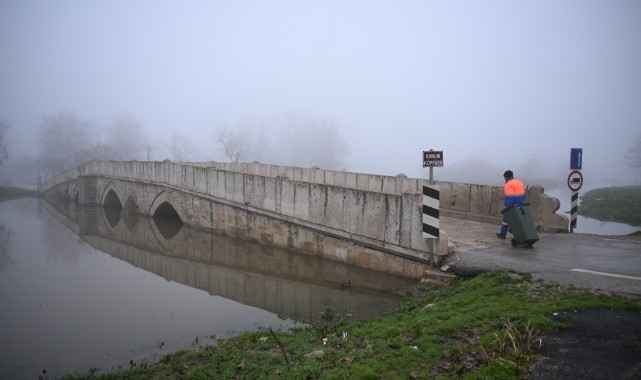 Meriç’te tehlikeli yükseliş durdu