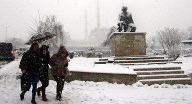 Meteoroloji Alarm Verdi: Edirne’de Kuvvetli Kar Yağışı Bekleniyor