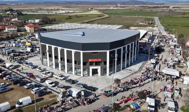 Modern proje İpsala’da kapılarını açtı