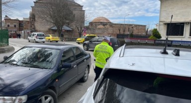 Motosiklet sürücülerine yönelik denetim yapıldı