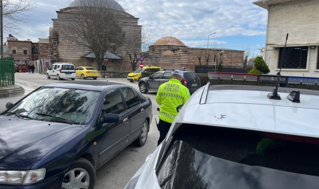 Motosiklet sürücülerine yönelik denetim yapıldı