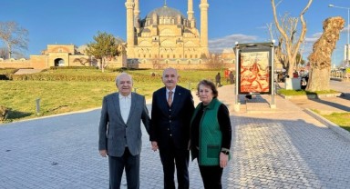 Müezzinoğlu ile Keçeci Ailesi Selimiye Şubesi’nde bir araya geldi