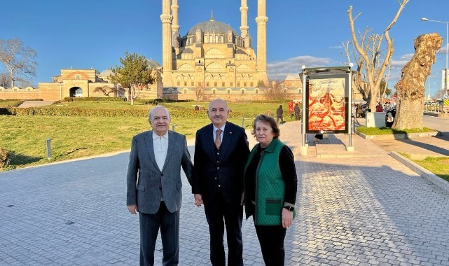 Müezzinoğlu ile Keçeci Ailesi Selimiye Şubesi’nde bir araya geldi