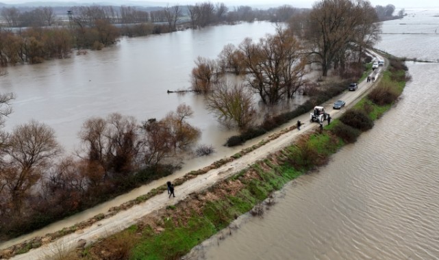 Nehir debilerindeki yükseliş sürüyor