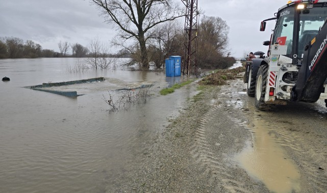 Nehir debilerindeki yükseliş sürüyor
