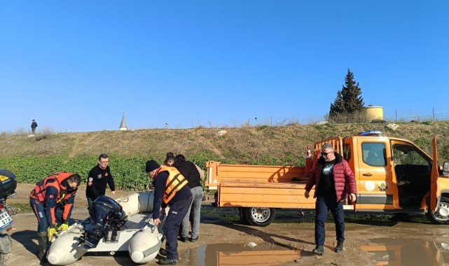 Nehirler taştı, ekipler seferber oldu