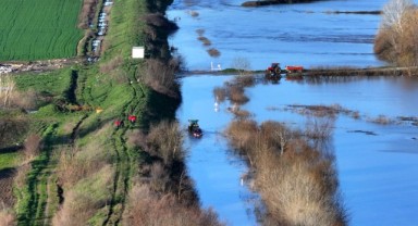 Nehirlerin debileri düşüyor