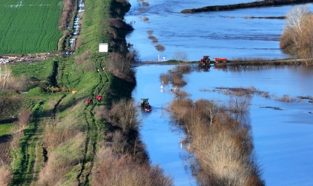 Nehirlerin debileri düşüyor