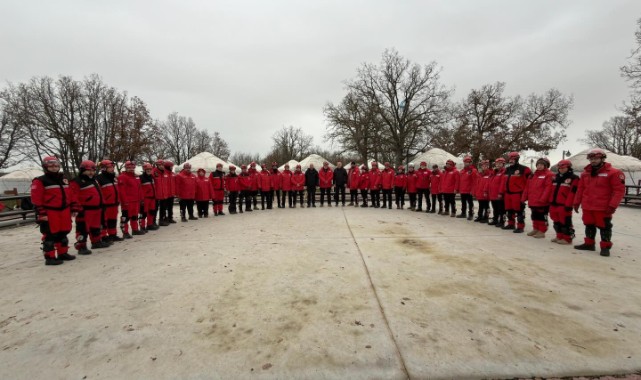 NESAR Edirne’de kamp ve eğitim gerçekleştirdi