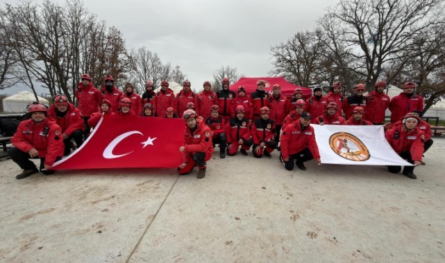 NESAR Edirne’de kamp ve eğitim gerçekleştirdi