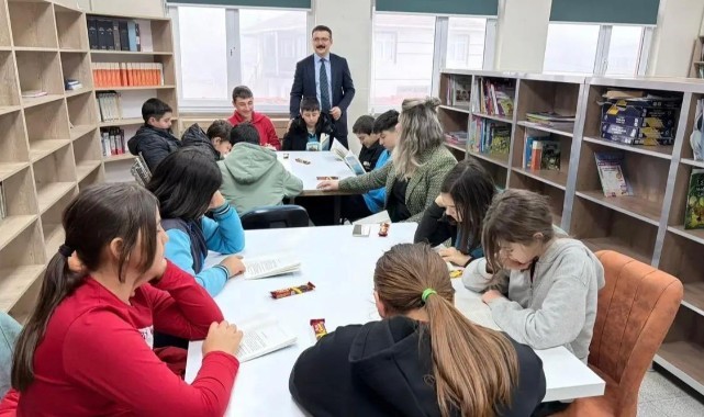 Öğrenciler Saik Faik'in hikayeleriyle buluşuyor