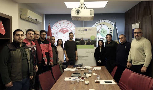 Orman yangınlarına karşı önlemler ele alındı