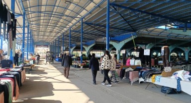 Pazartesi Pazarı'nı soğuk vurdu