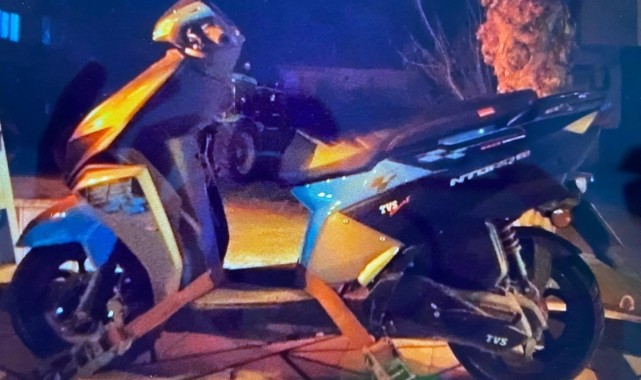 Polisten kaçtı, cezadan kaçamadı