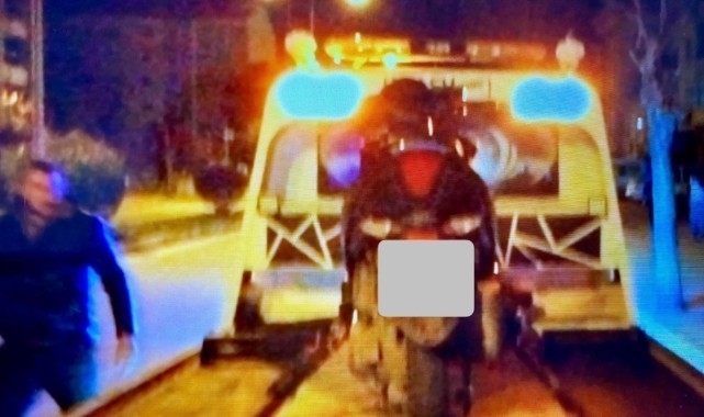 Polisten kaçtı, cezadan kaçamadı