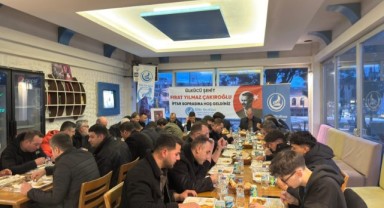 Ramazan’da kardeşlik sofrası kuruldu