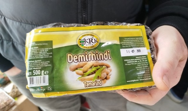 Ramazan’la birlikte Demirhindi satışları arttı