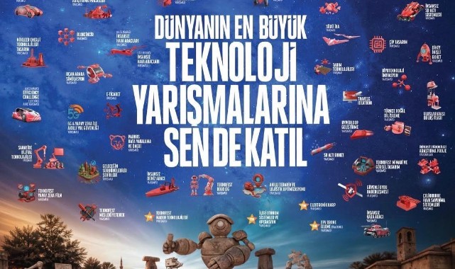 Robotikten yapay zekaya Edirne TEKNOFEST 2026’ya hazırlanıyor