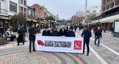 Saadet Partisi’nden 6 Şubat depremleri açıklaması