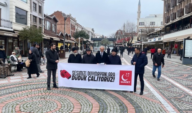 Saadet Partisi’nden 6 Şubat depremleri açıklaması