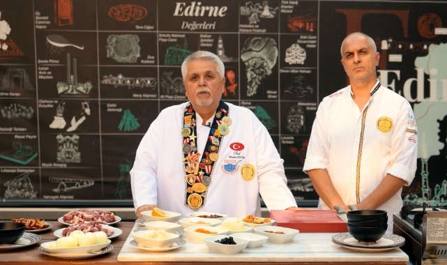 Saray mutfağının bugüne ulaşan lezzetlerinden mutancana