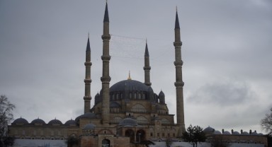 Selimiye’nin Minareleri Ramazan’a hazır