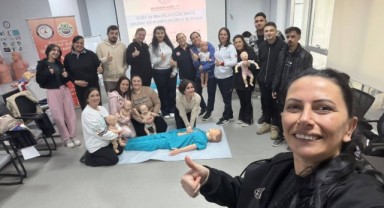 Sertifikalı ilk yardımcılar göreve hazır